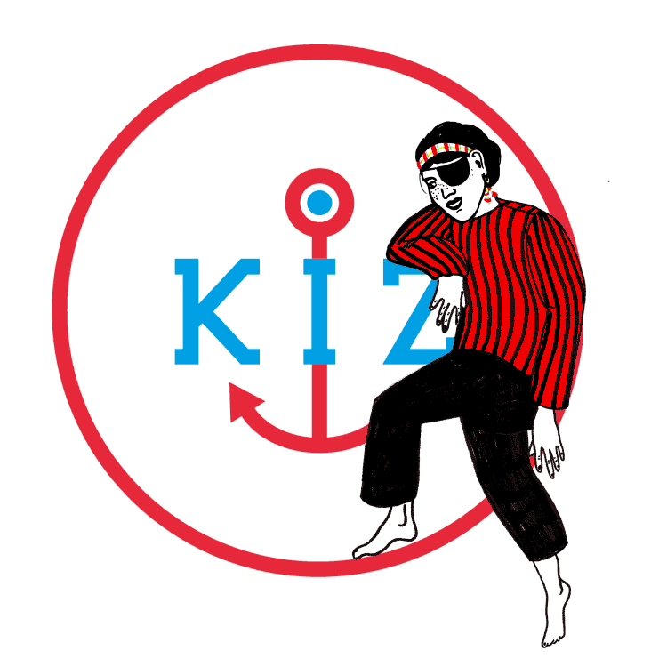 Kunst in zich logopiraat